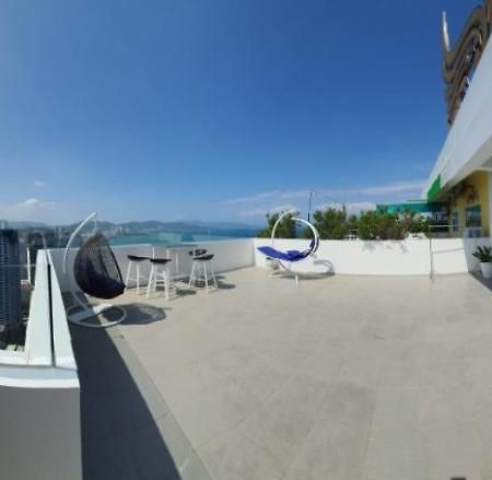 Nha Trang Seaview Penthouse Apartment Eksteriør billede