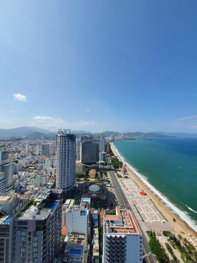 Nha Trang Seaview Penthouse Apartment Eksteriør billede