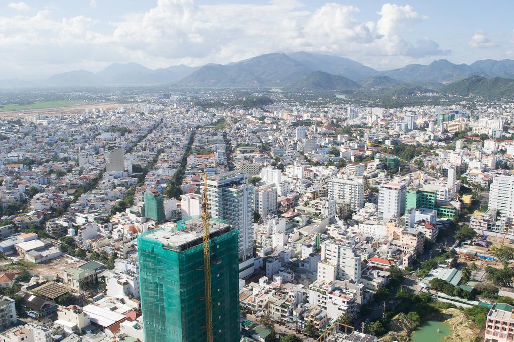 Nha Trang Seaview Penthouse Apartment Værelse billede