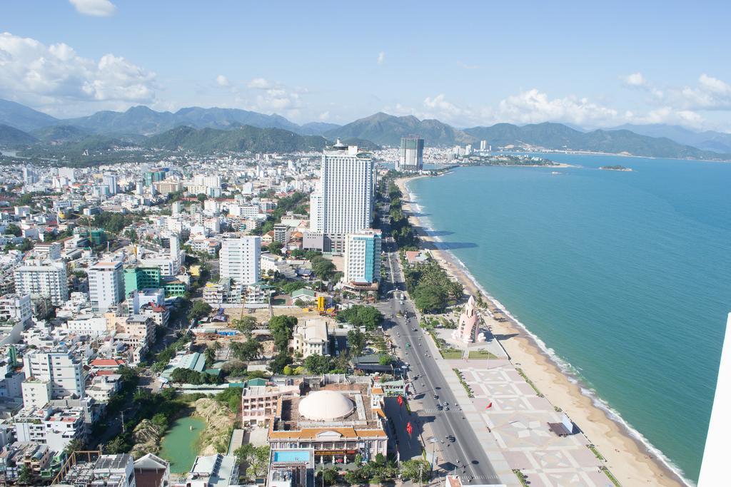 Nha Trang Seaview Penthouse Apartment Værelse billede