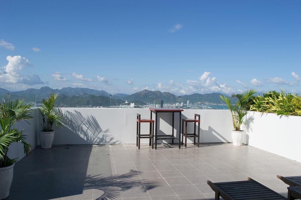 Nha Trang Seaview Penthouse Apartment Værelse billede