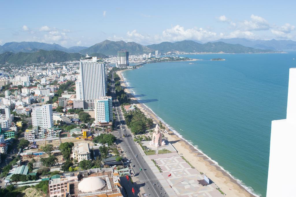 Nha Trang Seaview Penthouse Apartment Værelse billede