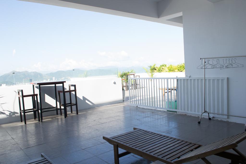 Nha Trang Seaview Penthouse Apartment Værelse billede