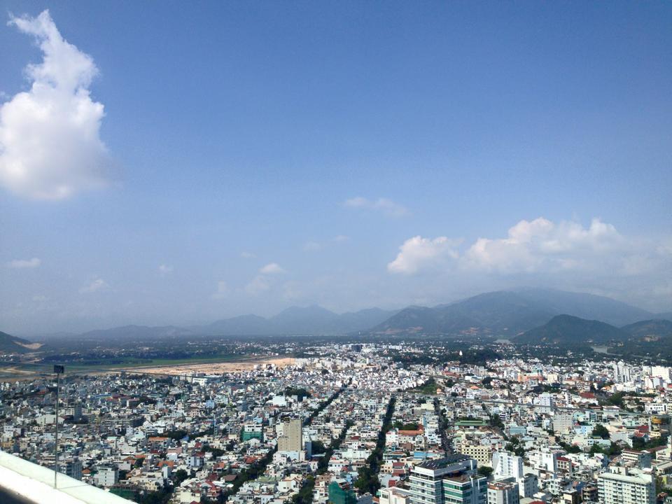 Nha Trang Seaview Penthouse Apartment Værelse billede