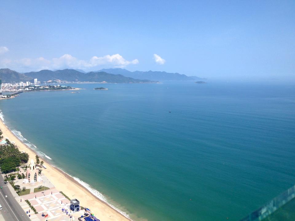 Nha Trang Seaview Penthouse Apartment Værelse billede