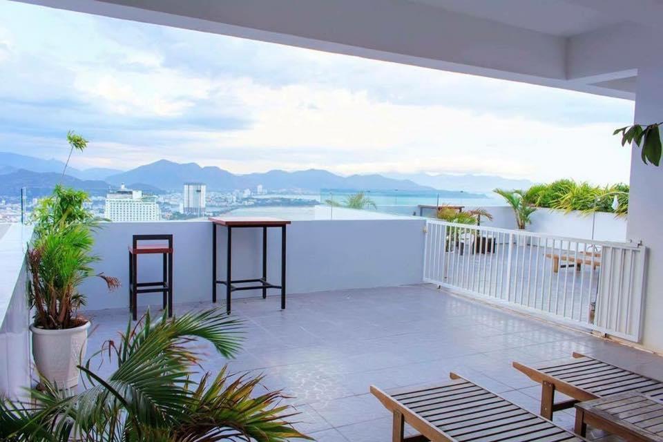 Nha Trang Seaview Penthouse Apartment Eksteriør billede